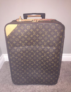 Authentic Louis Vuitton luggage