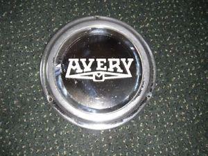 Avery weigh scale mirror, vintage