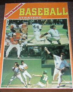  BASEBALL STRATEGY SPORTS ILLUSTRATED BY AVALON HILL