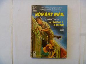 BOMBAY MAIL by Lawrence G. Blochman - Paperback
