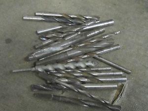 BUNCH OF OLD DRILL BITS $2 EA. VARIOUS STYLES & SIZES