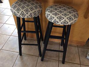 Bar stools....$20 for the pair