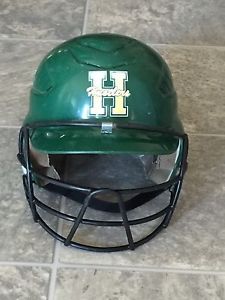 Baseball helmet and cage
