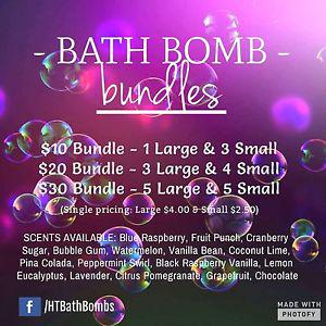 Bath Bombs and Other Goodies