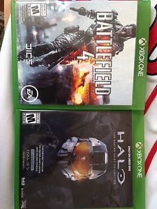 Battlefield 4 and Halo Masterchief Collection