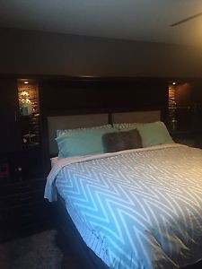Beautiful King size bedroom set