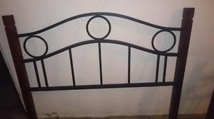 Bed frame with Head and Footboard