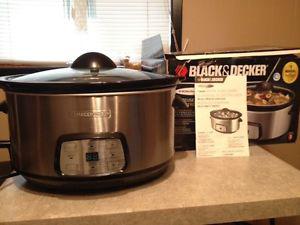 Black and Decker Slow Cooker