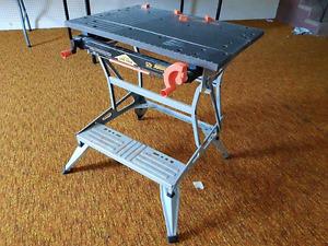 Black and Decker collapsible work table $30
