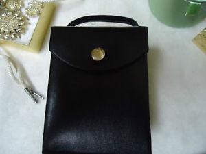 Black, carry purse, jewelry box