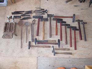 Blacksmith tools