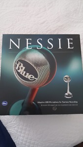 Blue Nessie usb microphone