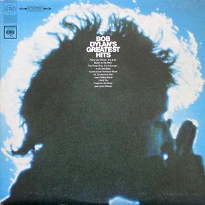 Bob Dylan: Greatest Hits Vinyl Record