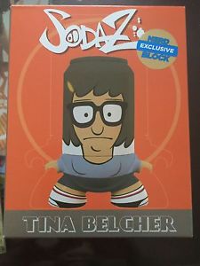 Bob's Burgers- Tina Belcher Sodaz figure