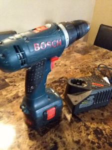 Bosch cordless drill