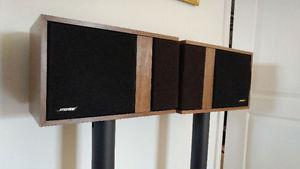 Bose 301 speakers in beautful shape sound beautiful