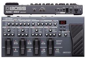 Boss ME-80 with Case