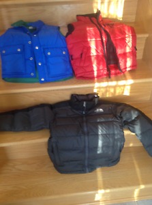 Boys jacket and vest