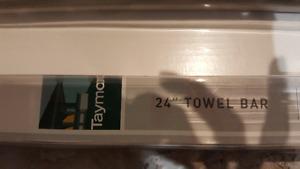 Brand new 24 inch towel bar by Taymor.
