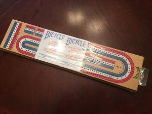 Brand new Bicycle unopened cribbage board crib
