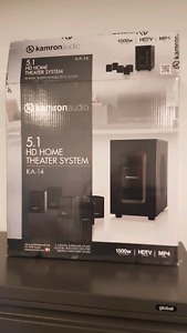Brand new Kamron Audio Home Theater System