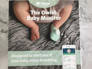 Brand new Owlet baby monitor