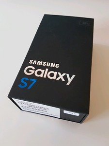 Brand new Samsung Galaxy S7 32 Gb