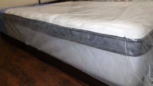 Brand new queen mattress pillowtop, 350$, Free delivery of
