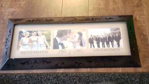 Brand new wedding frame