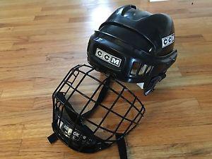 CCM kids hockey helmet