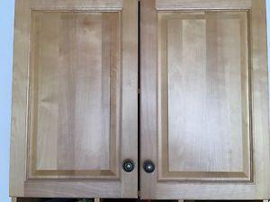 Cabinets - pantry and over the fridge