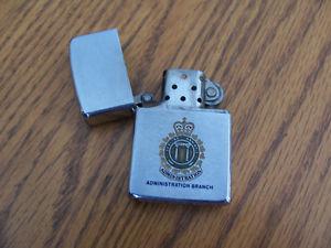 Canadian Forces Administration Branch Zippo