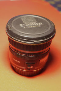 Canon EF  f