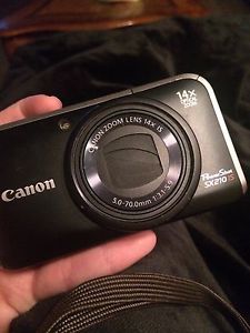 Canon camera SX210 IS