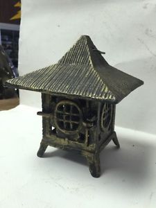 Cast Metal Garden Lantern $20.