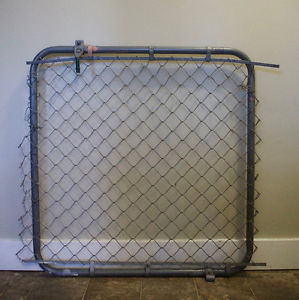 Chain Link Fence - (38"x40")