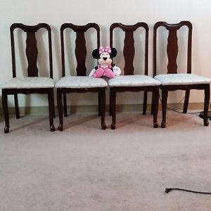 Chairs for dining table - moving sale