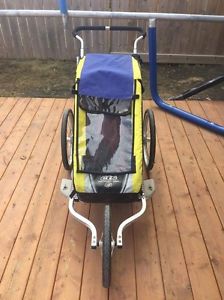 Chariot jogging stroller