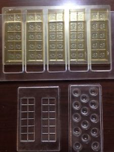 Chocolate molds over 500 molds total