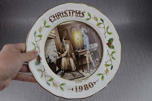  Christmas Collectors Plate Marley's Ghost by Lawrence
