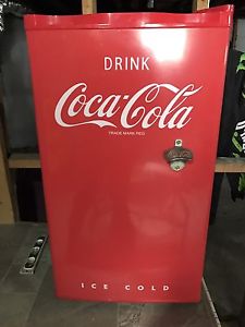 Coca Cola mini fridge