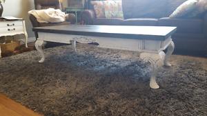 Coffee Table-- Rustic & Shabby Chic all on one!