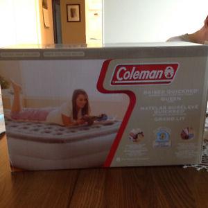 Coleman Raised Queen Size Quick Bed