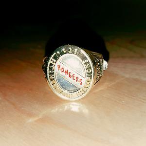 Collectible NHL Rangers Stanley Cup Ring