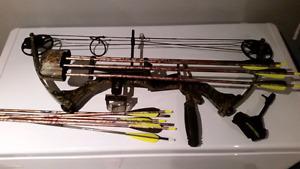 Compound bow (left handed)