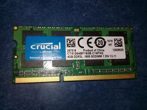 Crucial 4GB ddr3 RAM