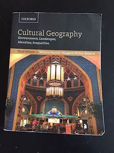 Cultural geography