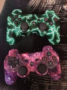 Custom PS3 controllers