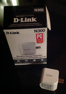 D-Link N300 Wireless Range Extender