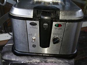 Deep fryer GE